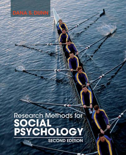 Cover image for Research Methods for Social Psychology, Second Edi tion