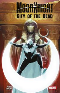 Cover image for Moon Knight: City of the Dead