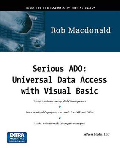 Cover image for Serious ADO: Universal Data Access with Visual Basic