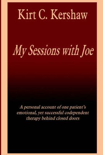 My Sessions with Joe