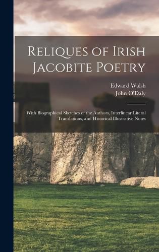 Cover image for Reliques of Irish Jacobite Poetry