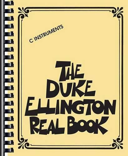 Cover image for Duke Ellington Real Book: C Instruments