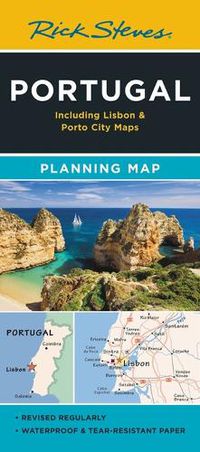 Cover image for Rick Steves Portugal Planning Map