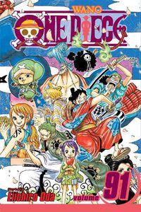 Cover image for One Piece, Vol. 91