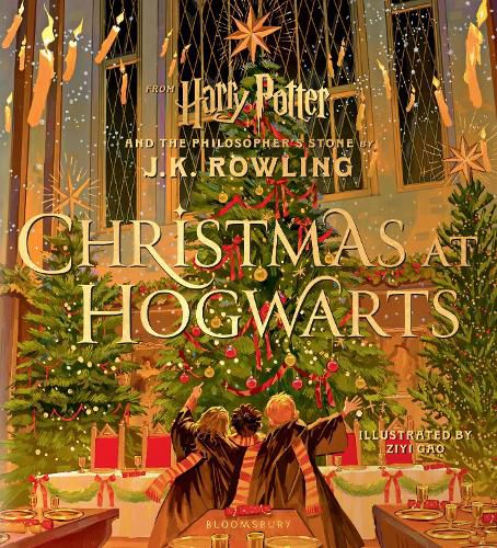 Cover image for Christmas at Hogwarts