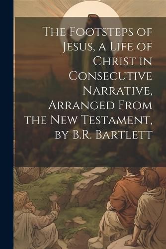 Cover image for The Footsteps of Jesus, a Life of Christ in Consecutive Narrative, Arranged From the New Testament, by B.R. Bartlett