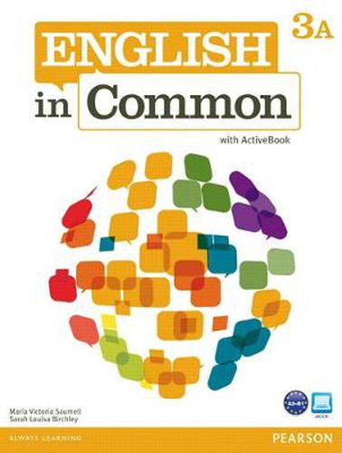 Cover image for English in Common 3A Split: Student Book with ActiveBook and Workbook