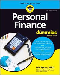 Cover image for Personal Finance For Dummies