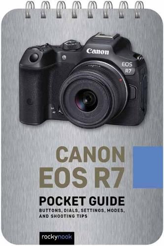 Cover image for Canon EOS R7: Pocket Guide