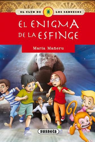 Cover image for El Enigma de la Esfinge