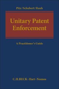 Cover image for Unitary Patent Enforcement