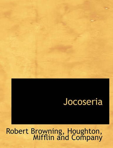 Cover image for Jocoseria