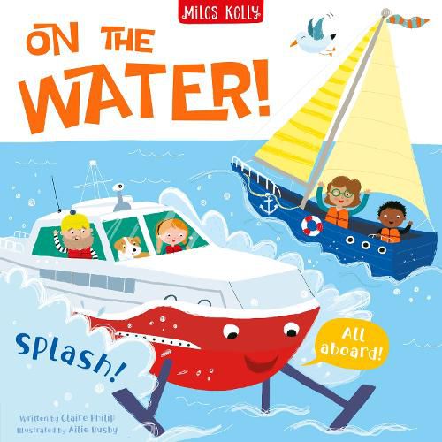 Cover image for On the Water!