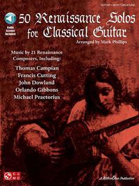 Cover image for 50 Renaissance Solos for Classical Guitar