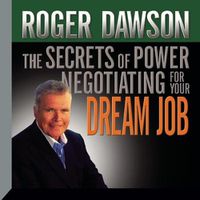 Cover image for The Secrets Power Negotiating for Your Dream Job Lib/E