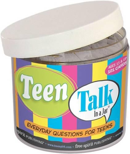 Cover image for Teen Talk in a Jar