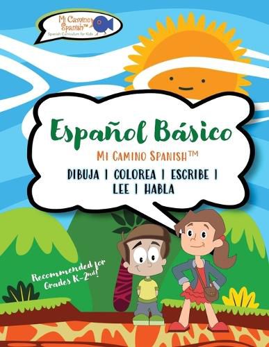 Cover image for Espanol Basico para Ninos, Libro 1