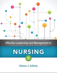 Cover image for Effective Leadership and Management in Nursing