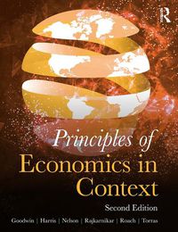 Cover image for Principles of Economics in Context