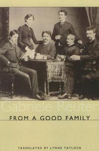 Cover image for From A Good Family