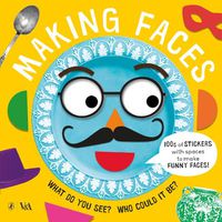 Cover image for Making Faces: A Sticker Book