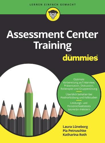 Cover image for Assessment Center Training fur Dummies
