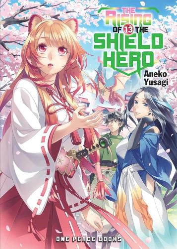 Cover image for The Rising Of The Shield Hero Volume 13: Light Novel