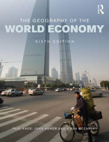 Cover image for The Geography of the World Economy