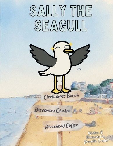 Cover image for Sally the Seagull