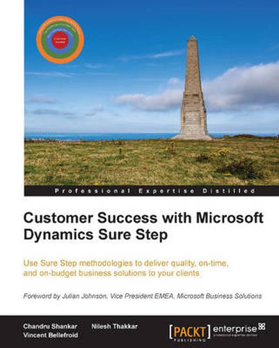 Cover image for Customer Success with Microsoft Dynamics Sure Step