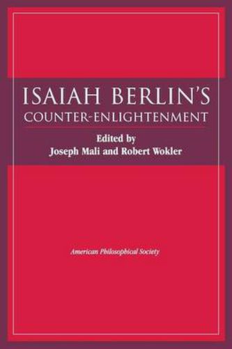 Isaiah Berlin's Counter-Enlightenment