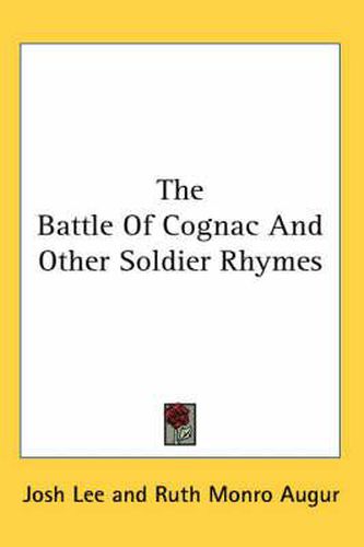 Cover image for The Battle of Cognac and Other Soldier Rhymes