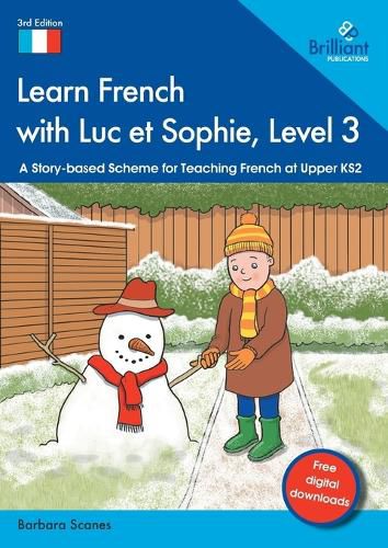 Cover image for Learn French with Luc et Sophie, Level 3