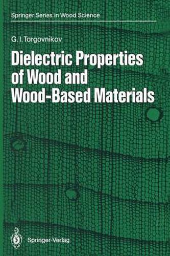 Cover image for Dielectric Properties of Wood and Wood-Based Materials