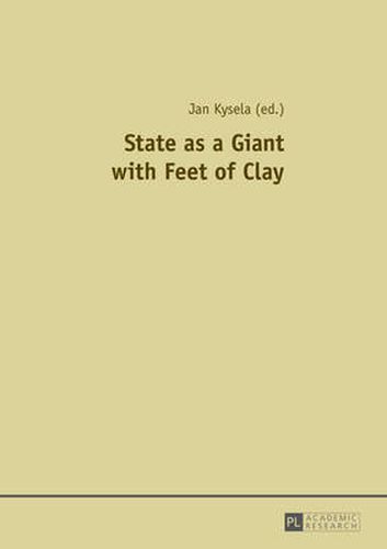 Cover image for State as a Giant with Feet of Clay