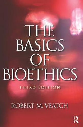 Cover image for The Basics of Bioethics