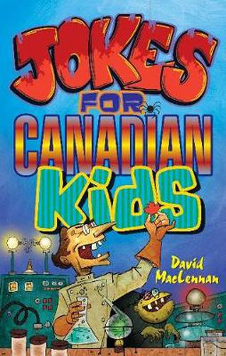 Cover image for Jokes for Canadian Kids