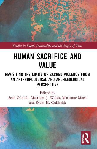 Cover image for Human Sacrifice and Value