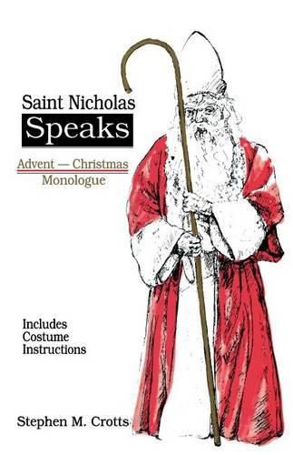 Cover image for Saint Nicholas Speaks