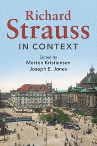 Cover image for Richard Strauss in Context