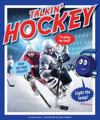 Cover image for Talkin' Hockey