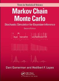 Cover image for Markov Chain Monte Carlo: Stochastic Simulation for Bayesian Inference, Second Edition