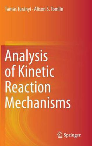 Cover image for Analysis of Kinetic Reaction Mechanisms