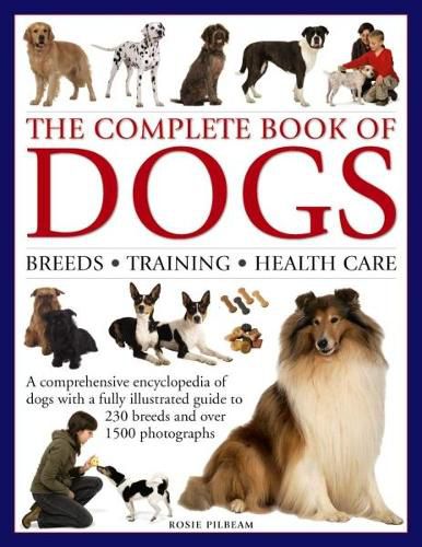 Cover image for Complete Book of Dogs