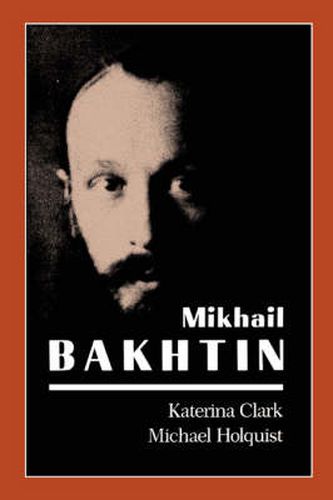 Cover image for Mikhail Bakhtin