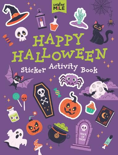Cover image for Happy Halloween Sticker Activity Book