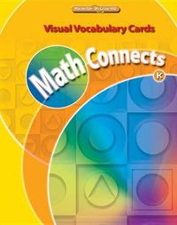 Cover image for Math Connects, Grade K, Visual Vocabulary Cards