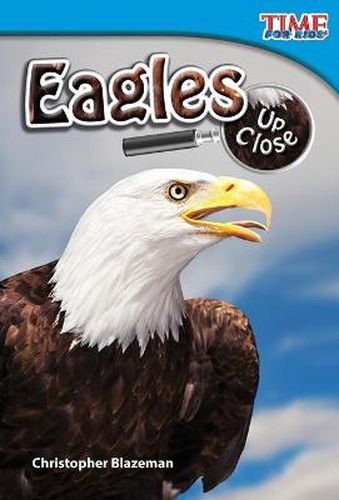 Cover image for Eagles Up Close