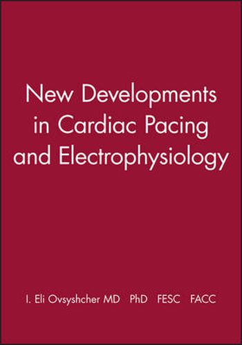 Cover image for Developments in Cardiac Pacing & Electrophysics