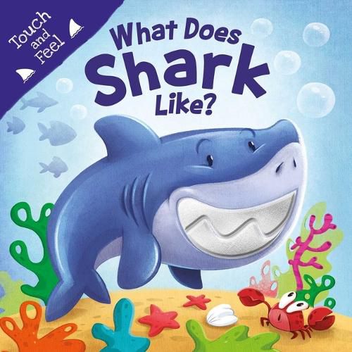 Cover image for What Does Shark Like?: Touch & Feel Board Book
